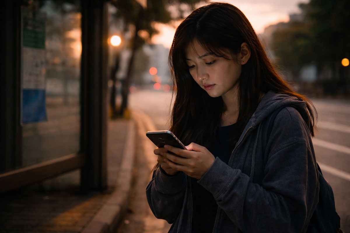 마지막 메시지