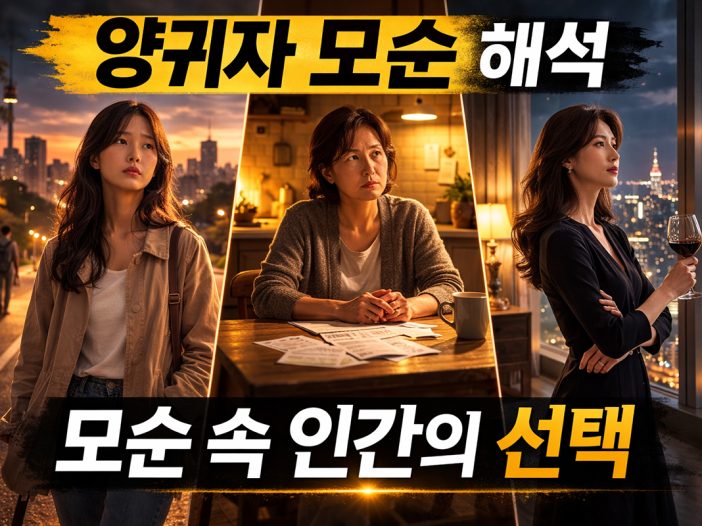 양귀자 모순 해석