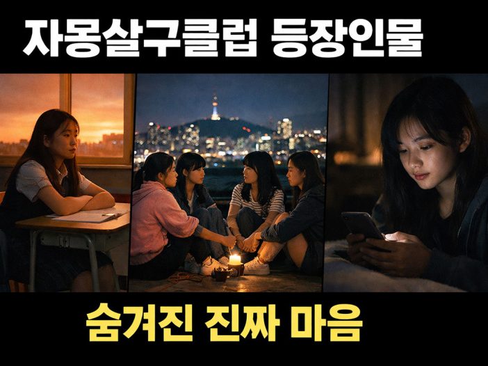 자몽살구클럽 등장인물