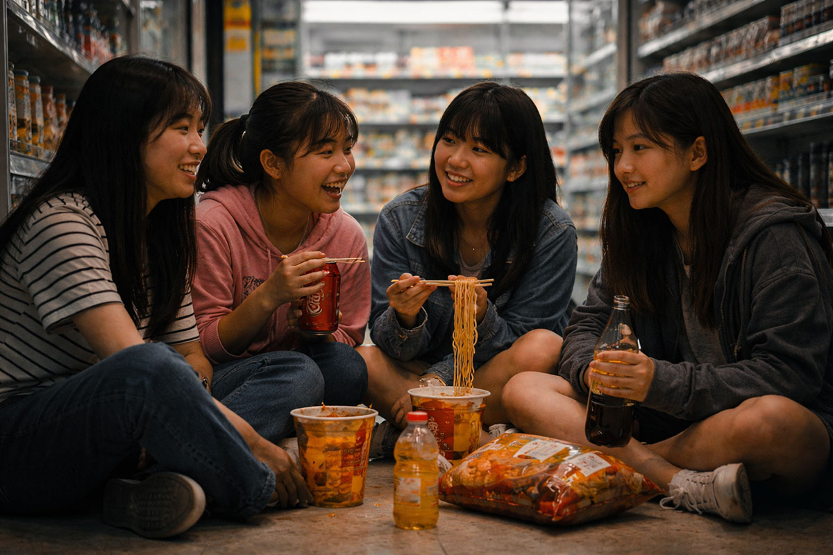 클럽의 순간