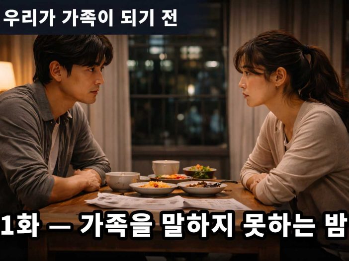 1화 가족을 말하지 못하는 밤