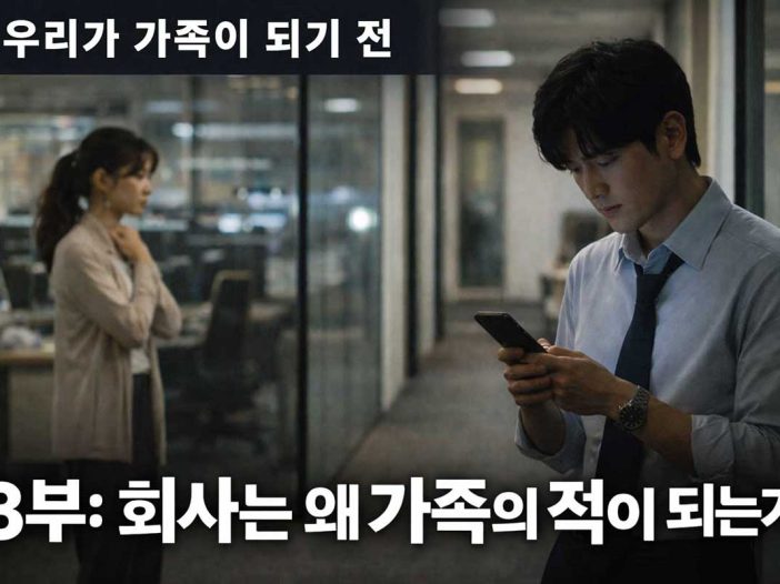 3화 — 회사는 왜 가족의 적이 되는가