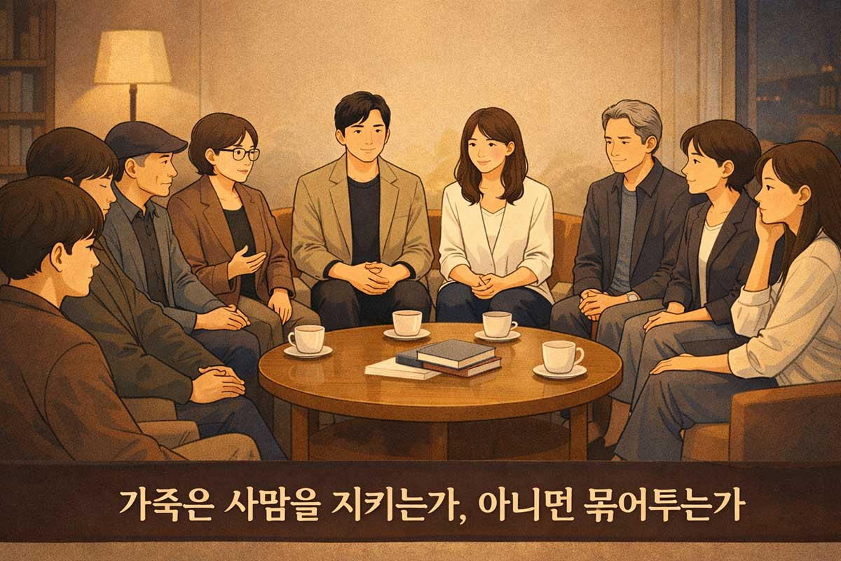 가족은 사람을 지키는가, 아니면 묶어두는가