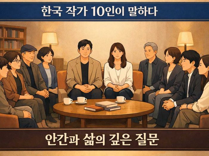 한국을 대표하는 작가 10인
