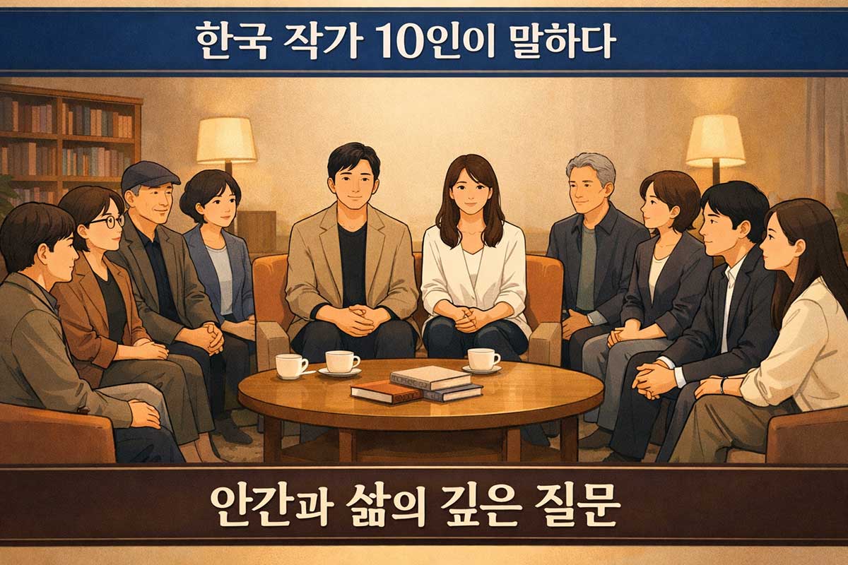 한국을 대표하는 작가 10인