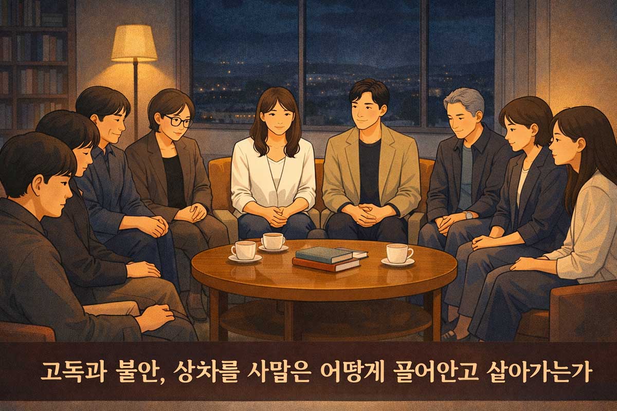 고독과 불안, 상처를 사람은 어떻게 끌어안고 살아가는가