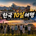 한국 10일 여행|한국과 일본 게스트가 다시 보는 한국 10-Days-Korea-Travel-