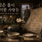 검은 돌이 기억한 사람들: 한국 가족의 백 년 이야기 black-stone-