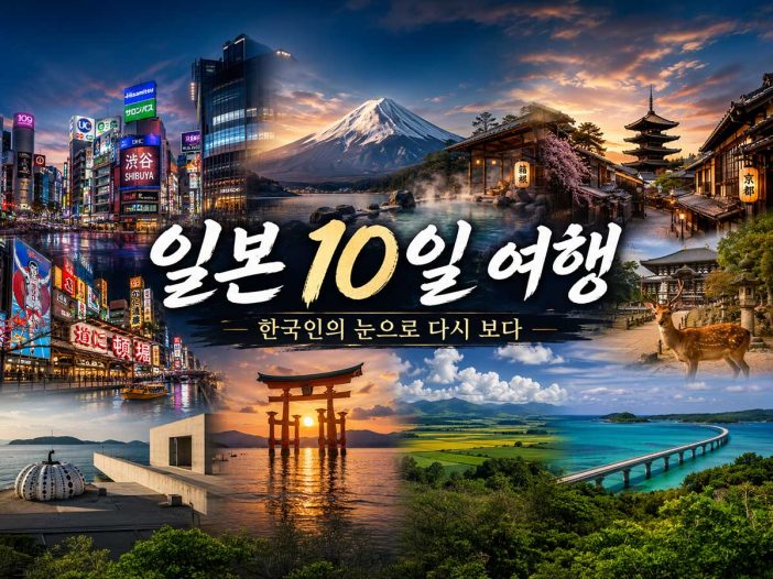 일본10일여행