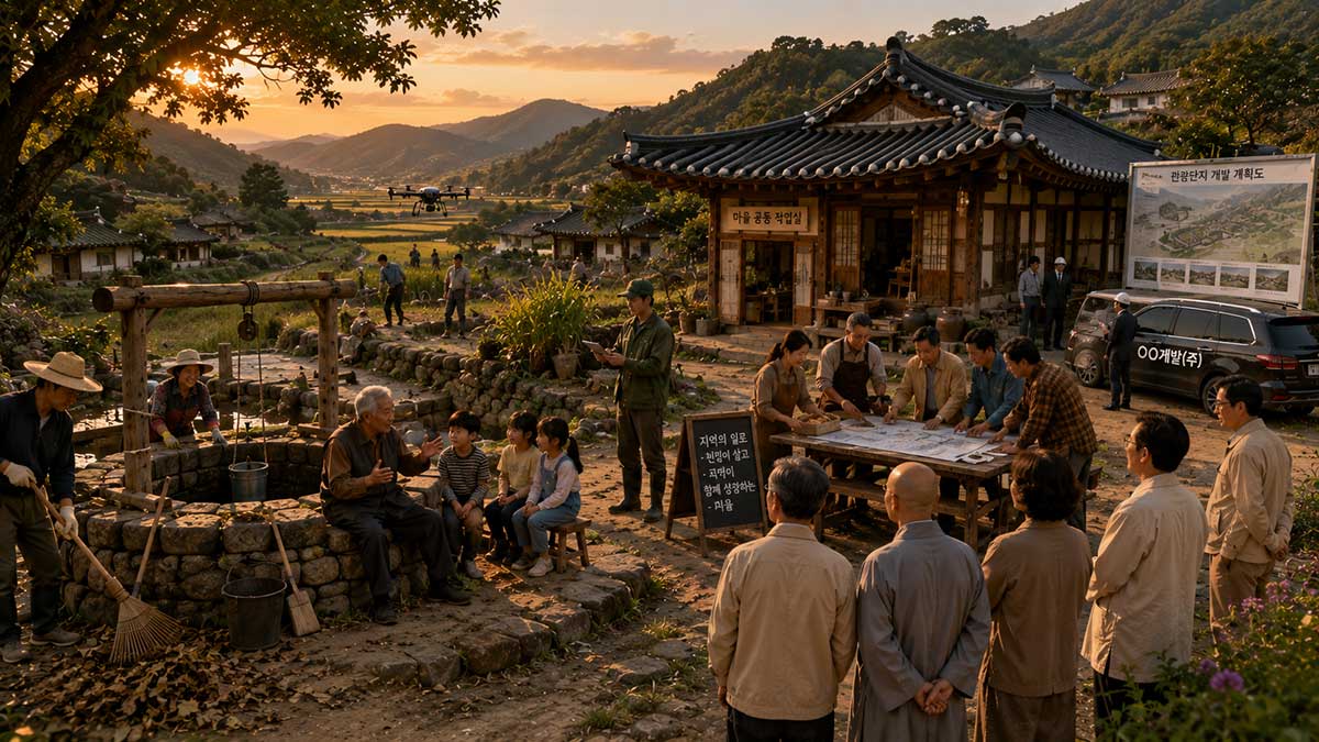 3. 발전을 위해 잃은 고향을 다시 찾을 수 있는가? 3. 발전을 위해 잃은 고향을 다시 찾을 수 있는가?